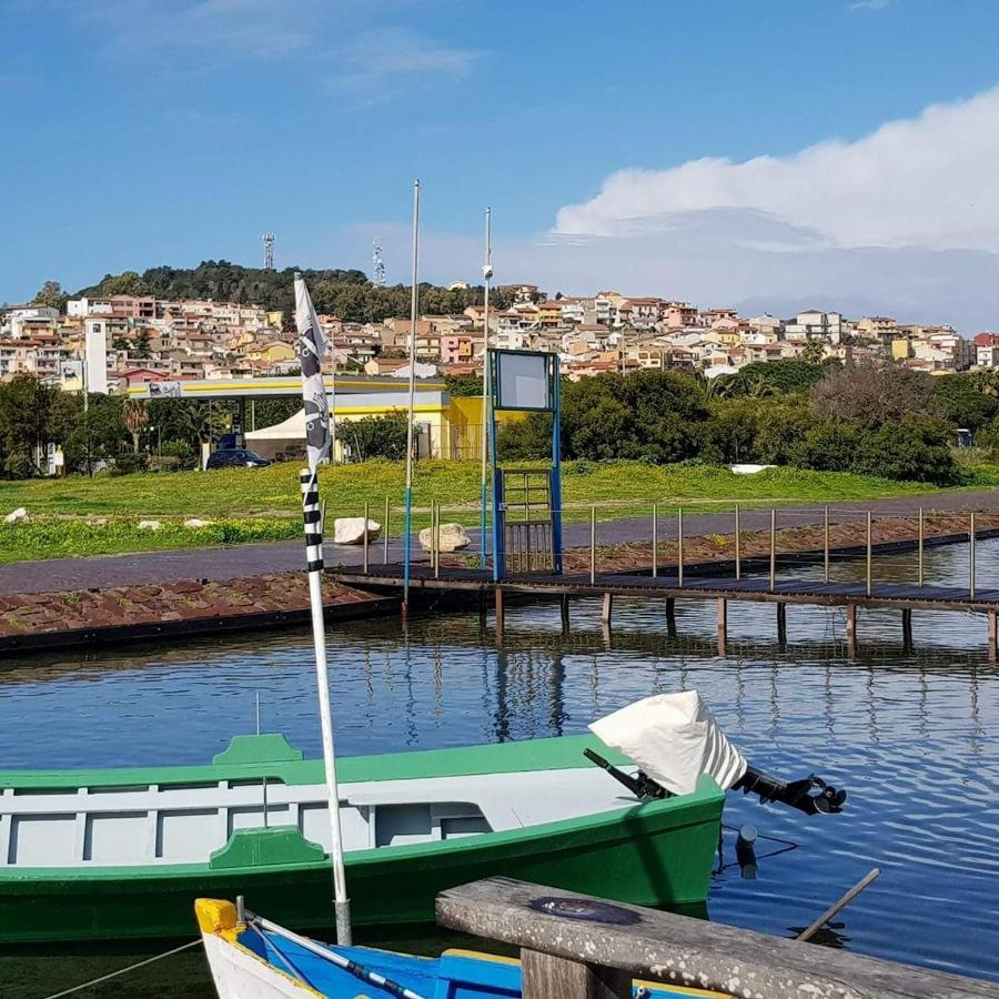 B&B Casa Della Giulia SantʼAntìoco Dış mekan fotoğraf