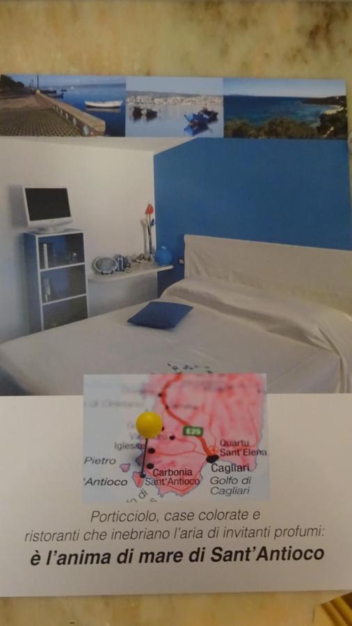 B&B Casa Della Giulia SantʼAntìoco Dış mekan fotoğraf