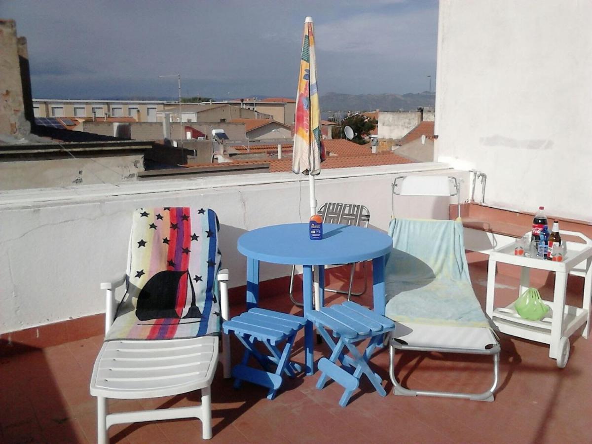 B&B Casa Della Giulia SantʼAntìoco Dış mekan fotoğraf